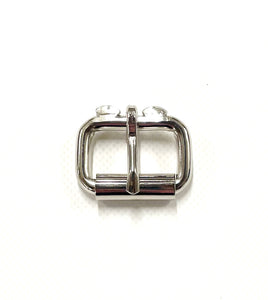 Single Roller Buckle Heavy Duty 25mm 38mm Handbag Belt Buckles Nickel Plated