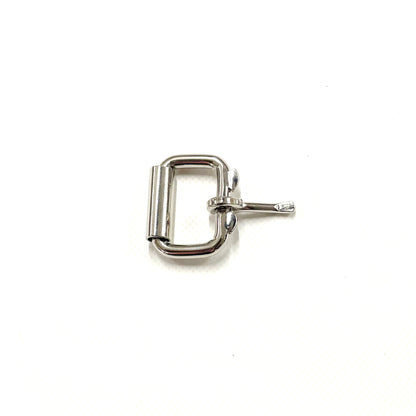 Single Roller Buckle Heavy Duty 25mm 38mm Handbag Belt Buckles Nickel Plated