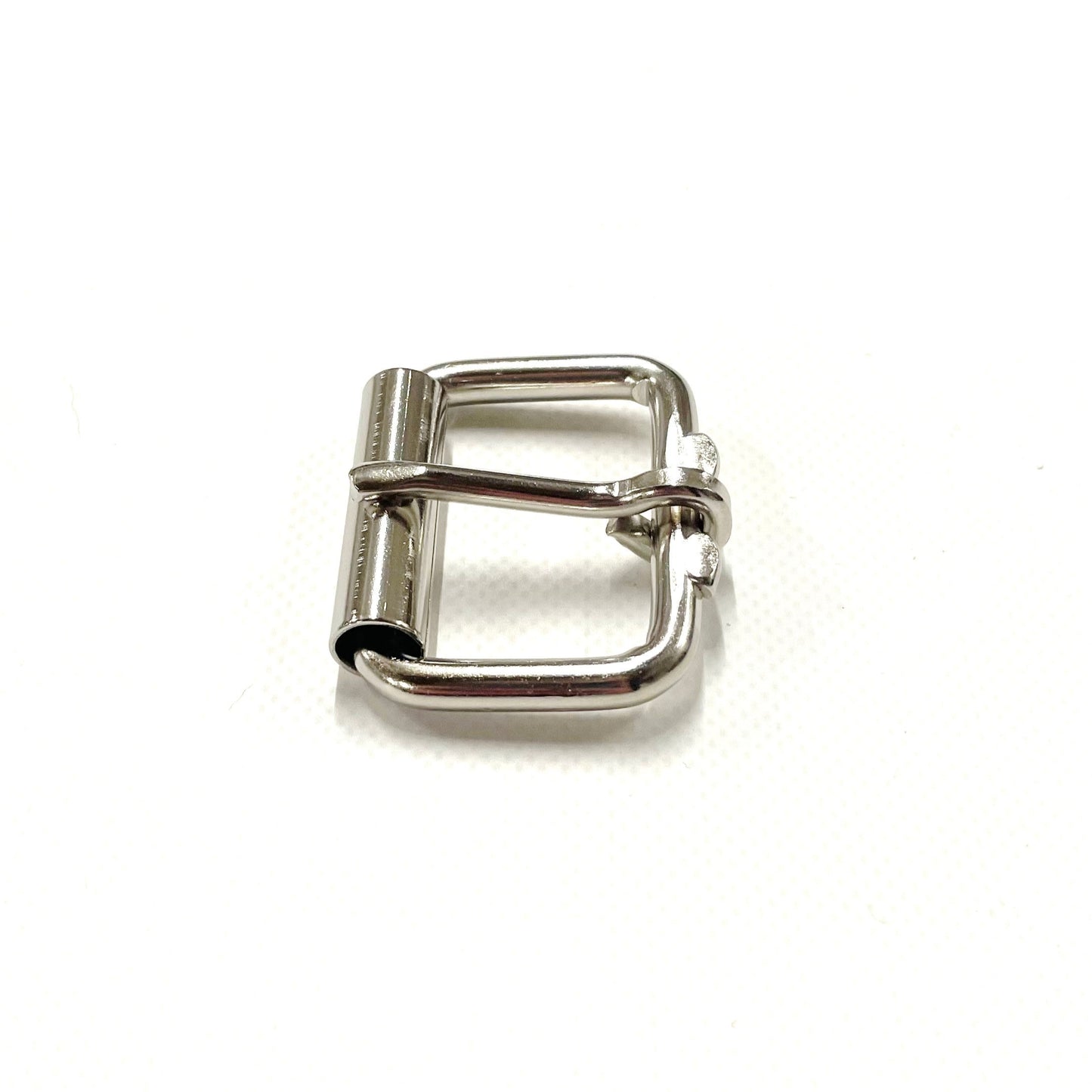 Single Roller Buckle Heavy Duty 25mm 38mm Handbag Belt Buckles Nickel Plated