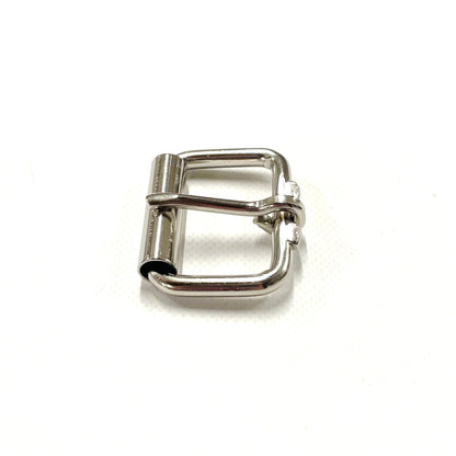 Single Roller Buckle Heavy Duty 25mm 38mm Handbag Belt Buckles Nickel Plated