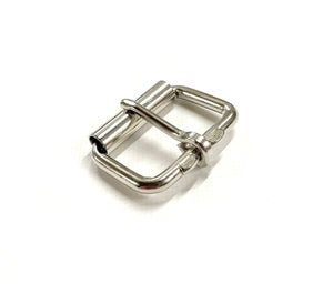 Single Roller Buckle Heavy Duty 25mm 38mm Handbag Belt Buckles Nickel Plated