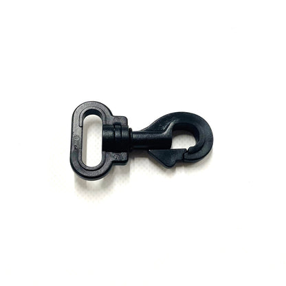 Plastic Swivel Trigger Hook Snap Clip 25mm 38mm Dog Leads Webbing Straps Bags