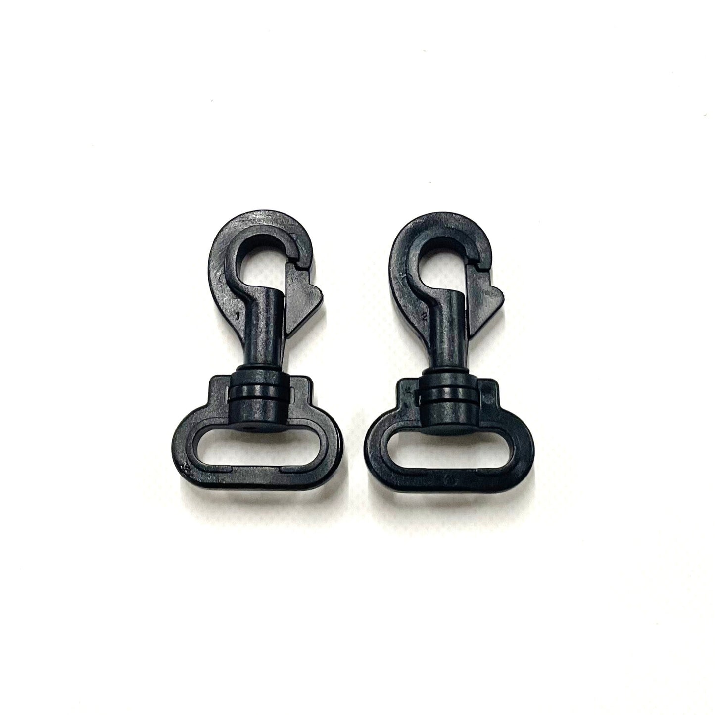 Plastic Swivel Trigger Hook Snap Clip 25mm 38mm Dog Leads Webbing Straps Bags