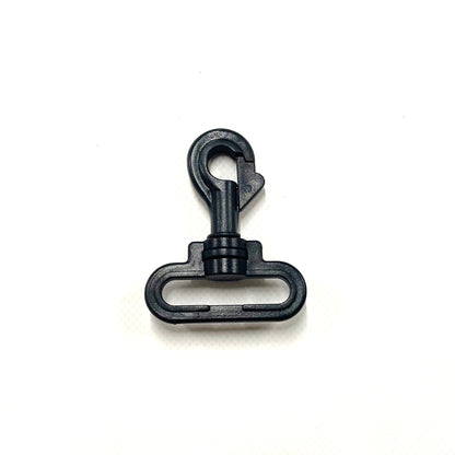 Plastic Swivel Trigger Hook Snap Clip 25mm 38mm Dog Leads Webbing Straps Bags