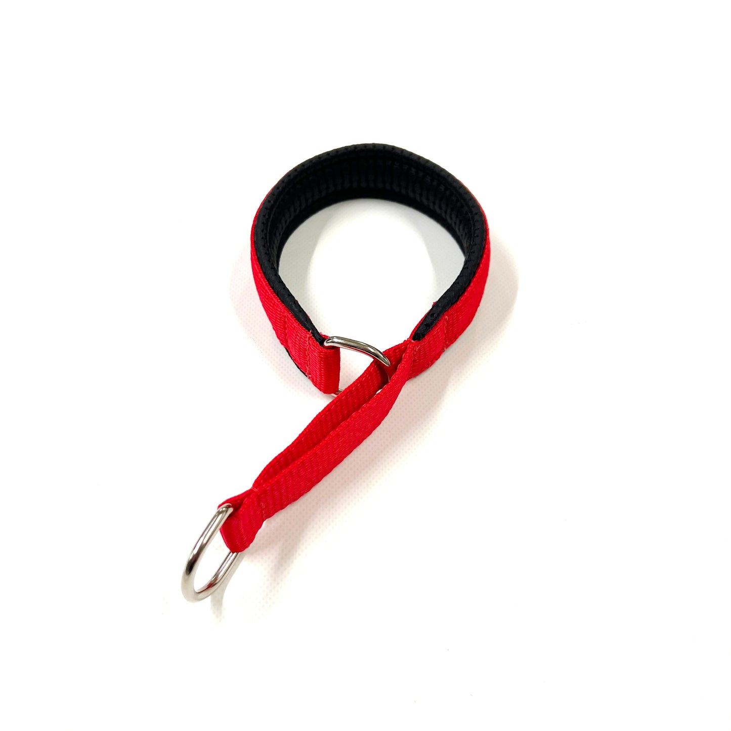 Dog Slip Collar Padded 25mm Wide Small Medium Large 20 Colours