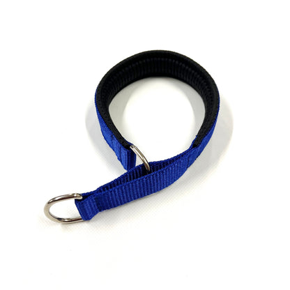 Dog Slip Collar Padded 25mm Wide Small Medium Large 20 Colours