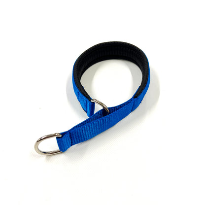 Dog Slip Collar Padded 25mm Wide Small Medium Large 20 Colours