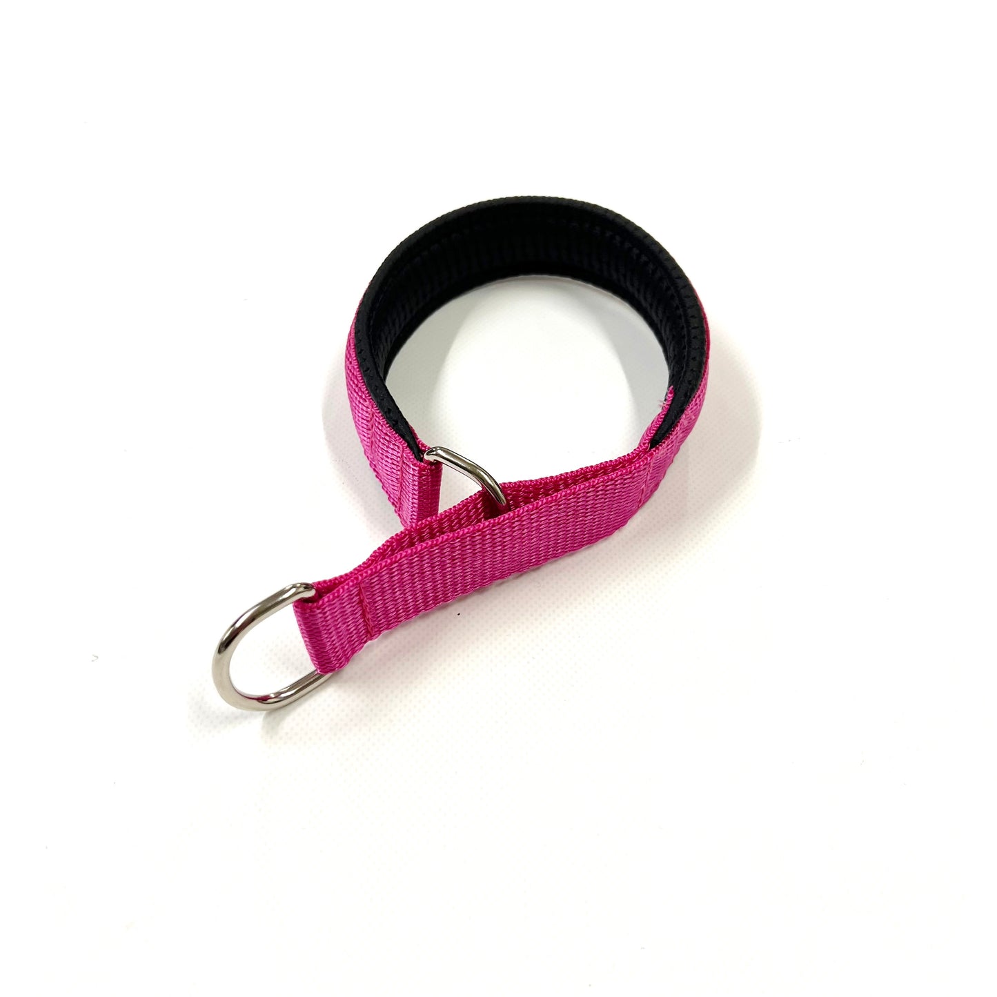 Dog Slip Collar Padded 25mm Wide Small Medium Large 20 Colours