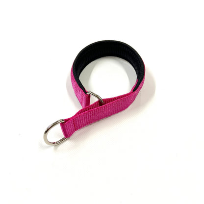 Dog Slip Collar Padded 25mm Wide Small Medium Large 20 Colours
