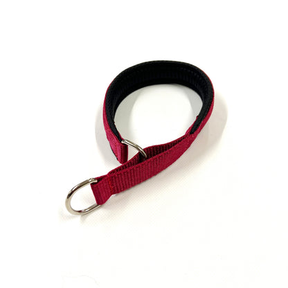 Dog Slip Collar Padded 25mm Wide Small Medium Large 20 Colours