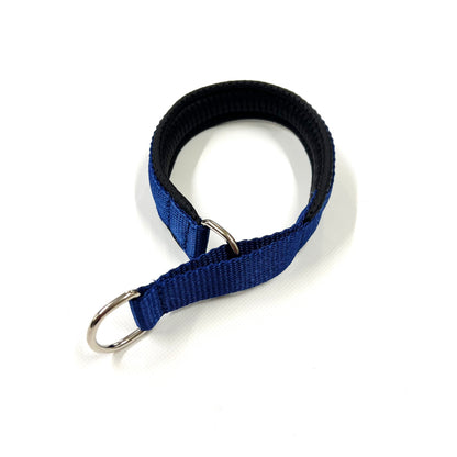 Dog Slip Collar Padded 25mm Wide Small Medium Large 20 Colours