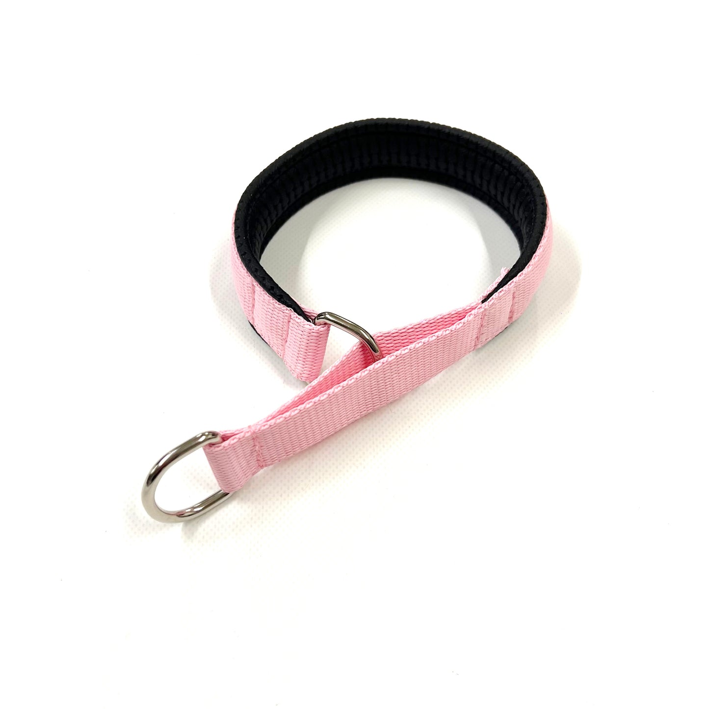 Dog Slip Collar Padded 25mm Wide Small Medium Large 20 Colours
