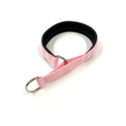 Dog Slip Collar Padded 25mm Wide Small Medium Large 20 Colours