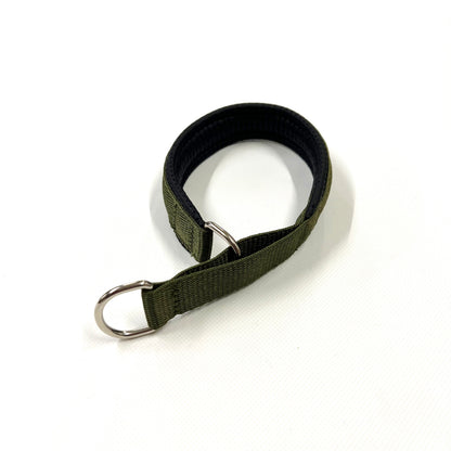 Dog Slip Collar Padded 25mm Wide Small Medium Large 20 Colours