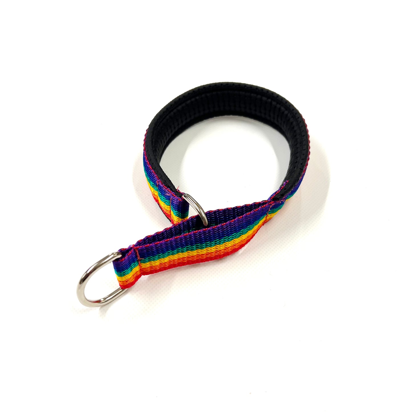 Dog Slip Collar Padded 25mm Wide Small Medium Large 20 Colours