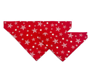 Christmas Dog Bandanas 5 Festive Designs In 4 Sizes 100% Cotton