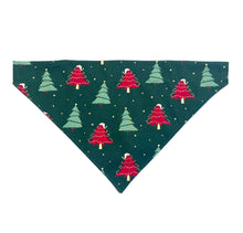 Load image into Gallery viewer, Christmas Dog Bandanas 5 Festive Designs In 4 Sizes 100% Cotton