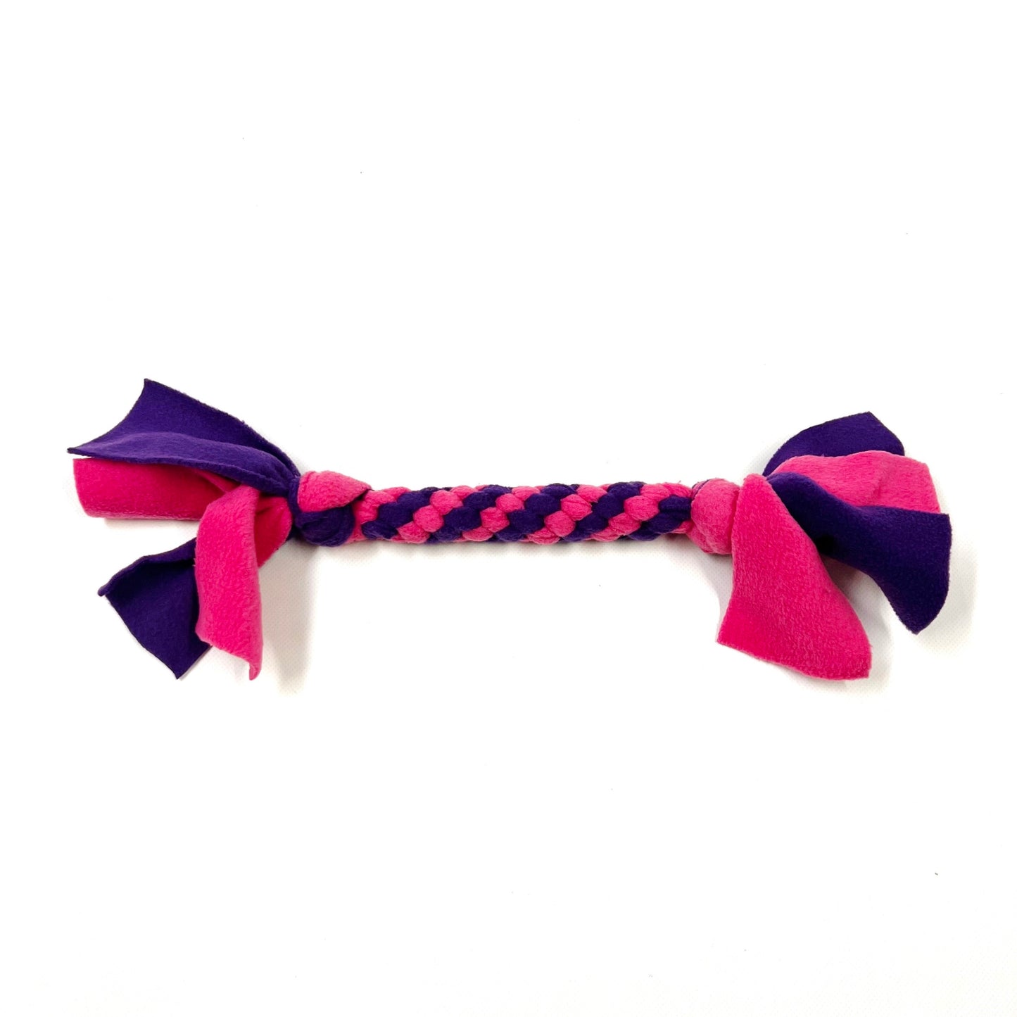 Dog Tug Toys Handmade Strong Fleece Tug Toys For Small Medium Large Dogs