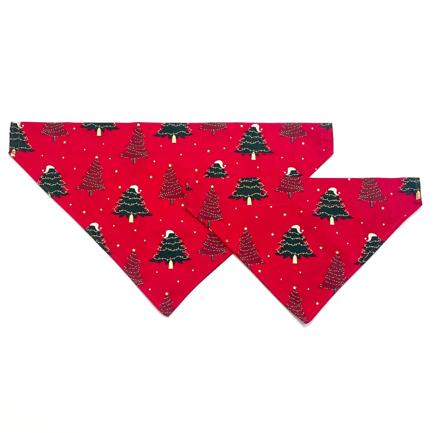 Christmas Dog Bandanas 9 Festive Designs In 4 Sizes 100% Cotton
