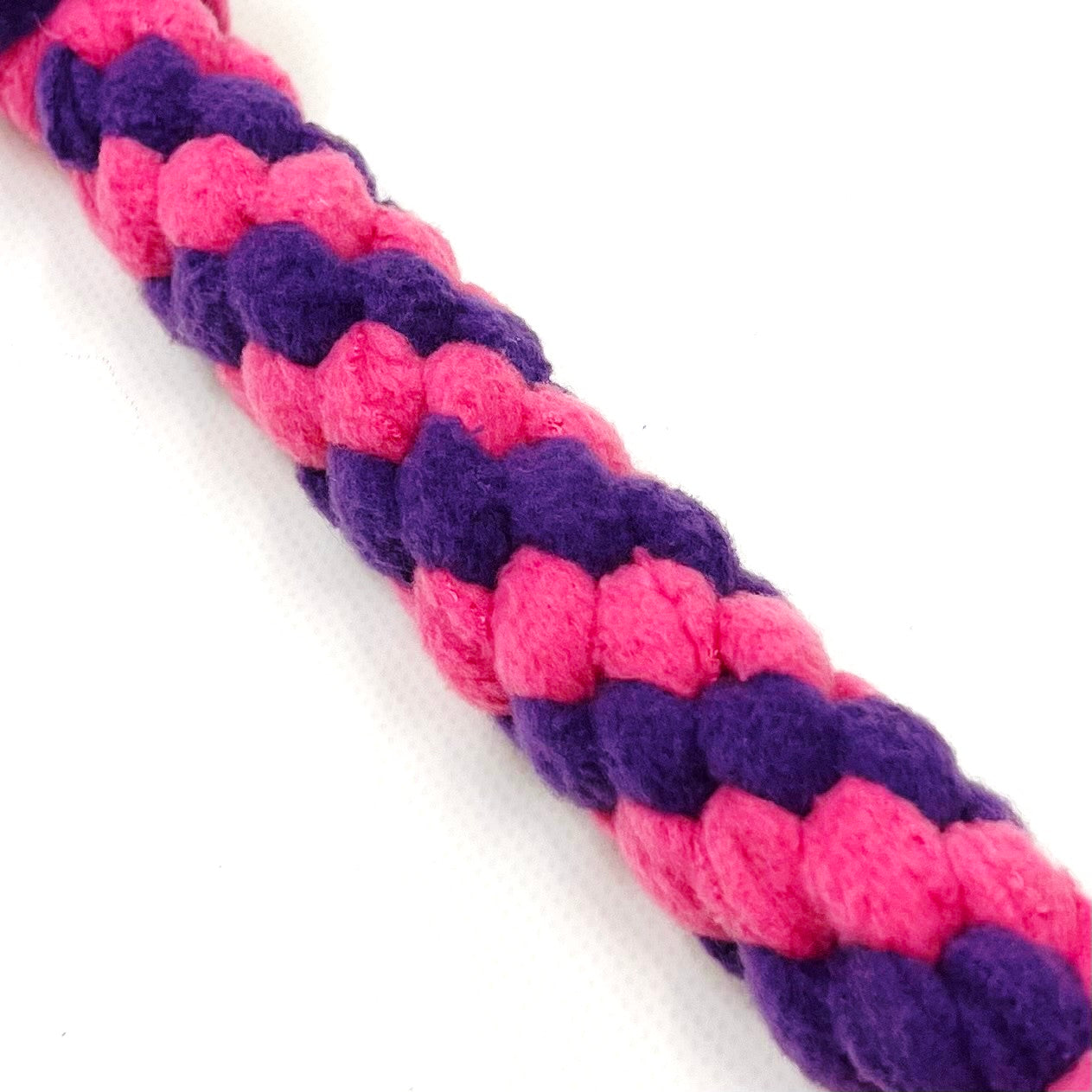 Dog Tug Toy Ball & Ring Handmade Strong Fleece Tug Toys For Small Medium Large Dogs