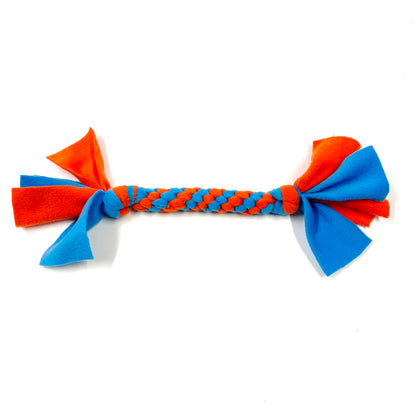 Dog Tug Toys Handmade Strong Fleece Tug Toys For Small Medium Large Dogs