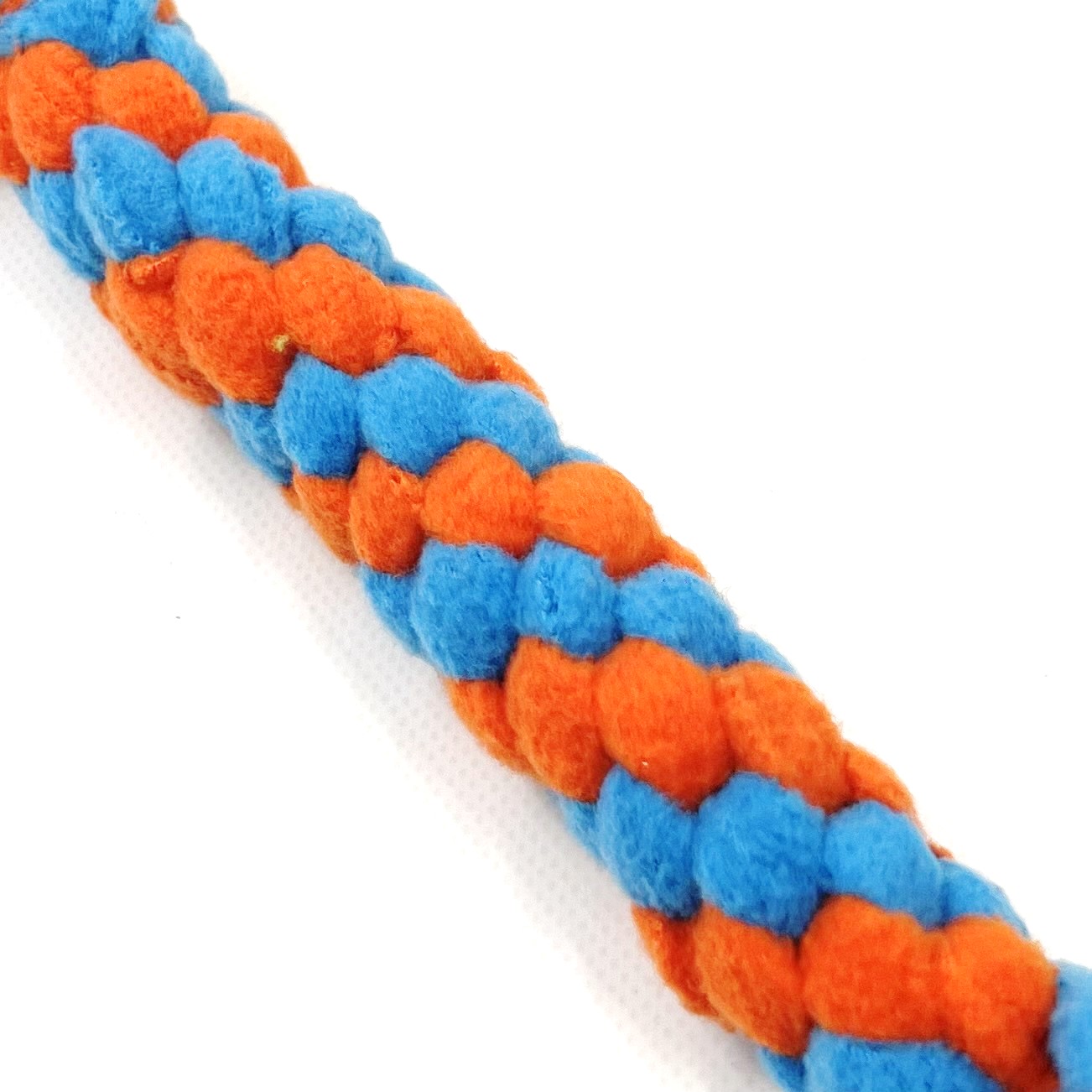 Dog Tug Toy Ball & Ring Handmade Strong Fleece Tug Toys For Small Medium Large Dogs