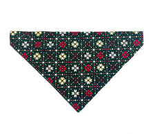 Load image into Gallery viewer, Christmas Dog Bandanas 5 Festive Designs In 4 Sizes 100% Cotton