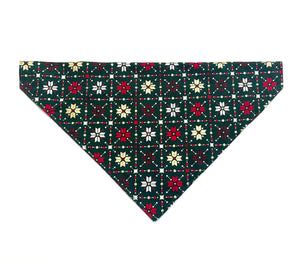 Christmas Dog Bandanas 5 Festive Designs In 4 Sizes 100% Cotton