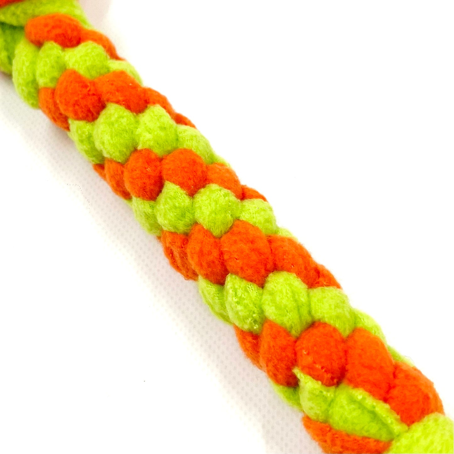 Dog Tug Toy Ball & Ring Handmade Strong Fleece Tug Toys For Small Medium Large Dogs