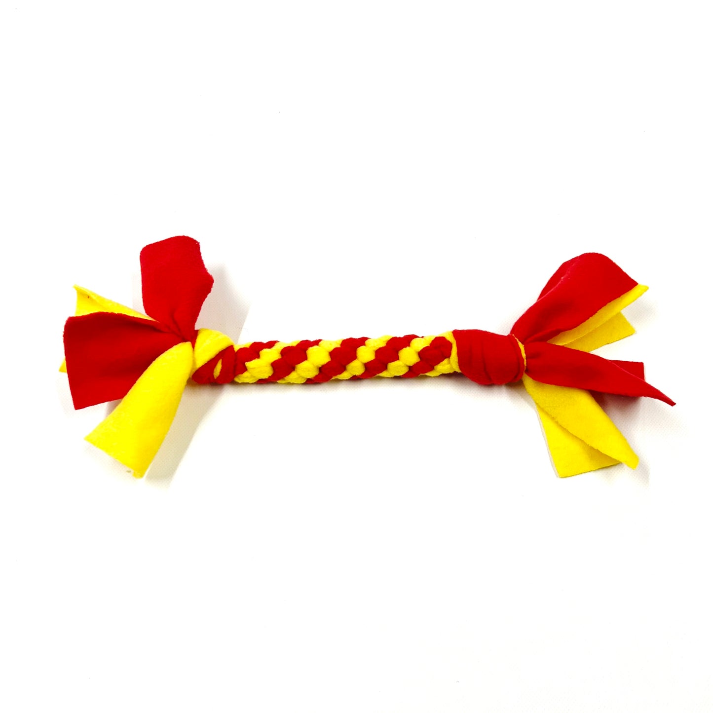 Dog Tug Toys Handmade Strong Fleece Tug Toys For Small Medium Large Dogs
