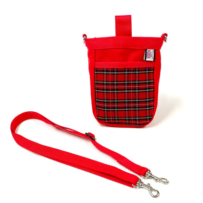 Multi-Use Pet/Dog Treat Bag Training Pouch Storage Holder With Shoulder Strap In Various Styles
