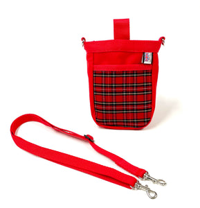 Multi-Use Pet/Dog Treat Bag Training Pouch Storage Holder With Shoulder Strap In Various Styles