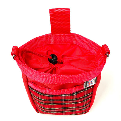 Multi-Use Pet/Dog Treat Bag Training Pouch Storage Holder With Shoulder Strap In Various Styles
