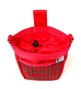 Multi-Use Pet/Dog Treat Bag Training Pouch Storage Holder With Shoulder Strap In Various Styles