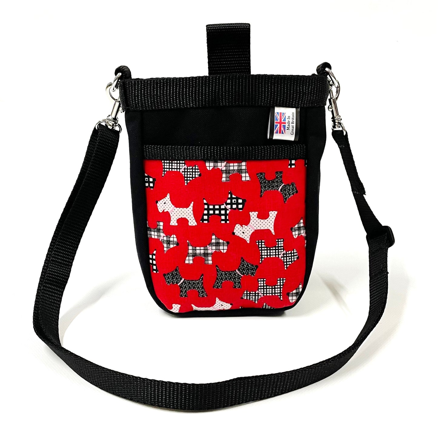 Multi-Use Pet/Dog Treat Bag Training Pouch Storage Holder With Shoulder Strap In Various Styles