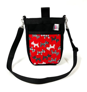 Multi-Use Pet/Dog Treat Bag Training Pouch Storage Holder With Shoulder Strap In Various Styles