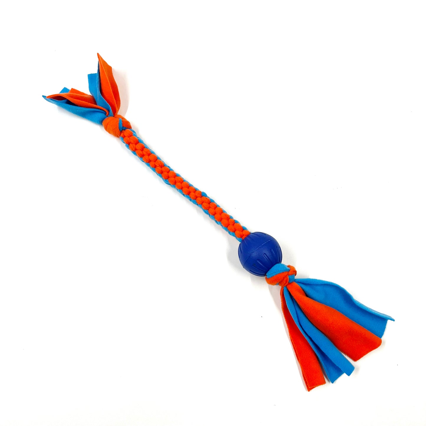 Dog Tug Toys Handmade Strong Fleece Tug Toys For Small Medium Large Dogs