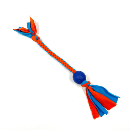Dog Tug Toys Handmade Strong Fleece Tug Toys For Small Medium Large Dogs