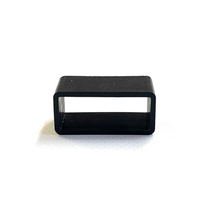 Deep Loop Strap Keepers Plastic 13mm 16mm 25mm Dog Collars Bags Straps Webbing Leather