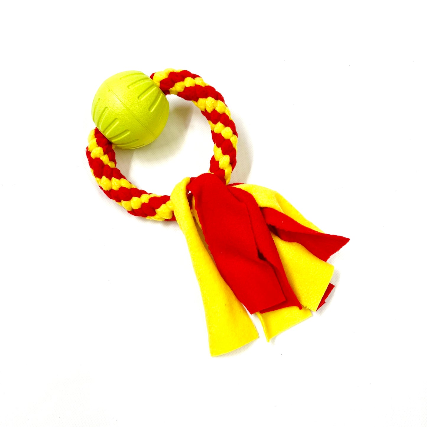 Dog Tug Toys Handmade Strong Fleece Tug Toys For Small Medium Large Dogs