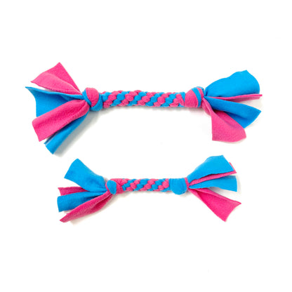 Dog Tug Toys Handmade Strong Fleece Tug Toys For Small Medium Large Dogs