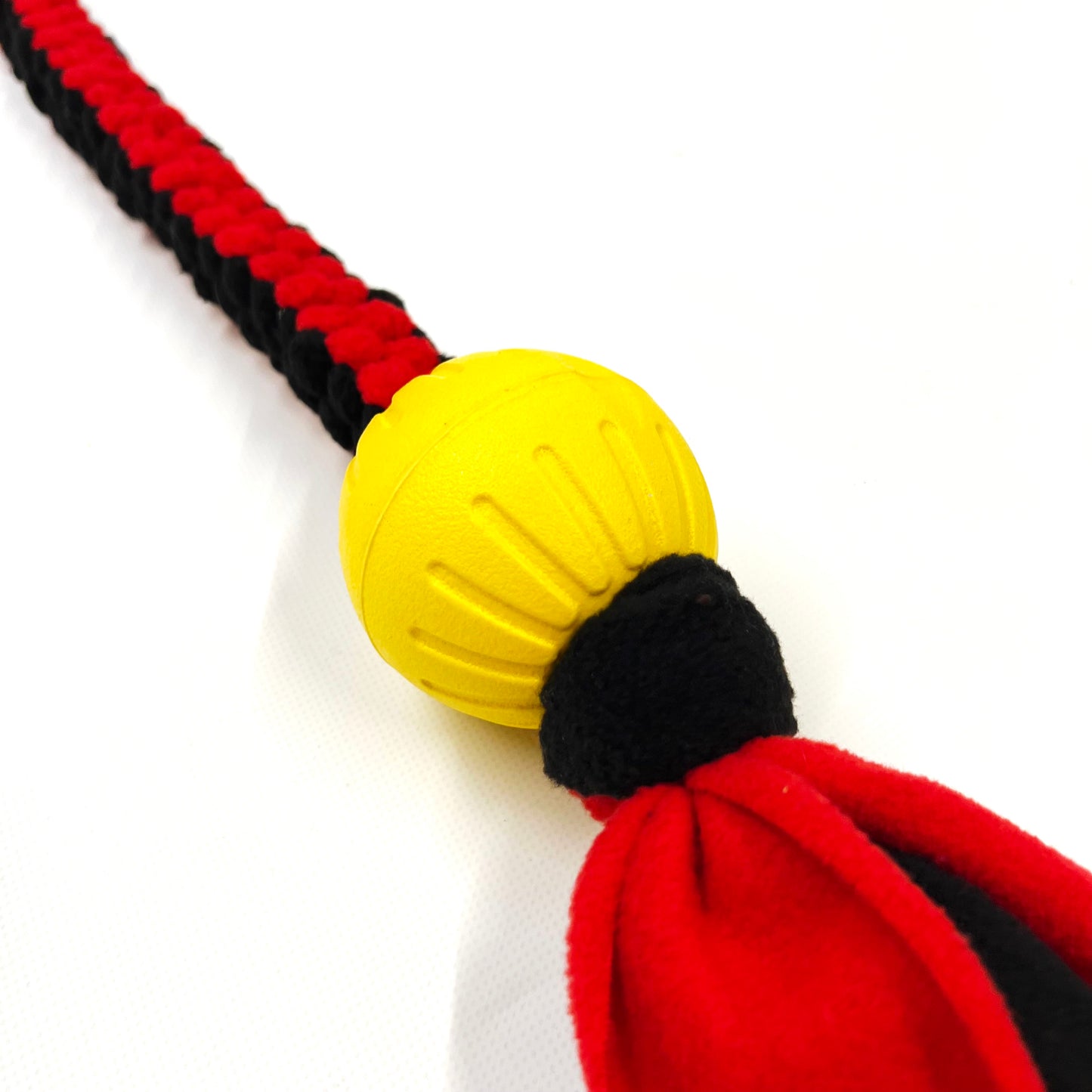 Dog Tug Toy With Ball Handmade Strong Fleece Tug Toys For Small Medium Large Dogs