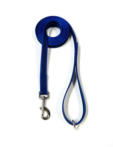 Dog Training Leads Rubber Grip Webbing Slip Resistance Tracking Leash Long Line 5ft 10ft 20ft 30ft