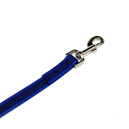 Dog Training Leads Rubber Grip Webbing Slip Resistance Tracking Leash Long Line With No Handle