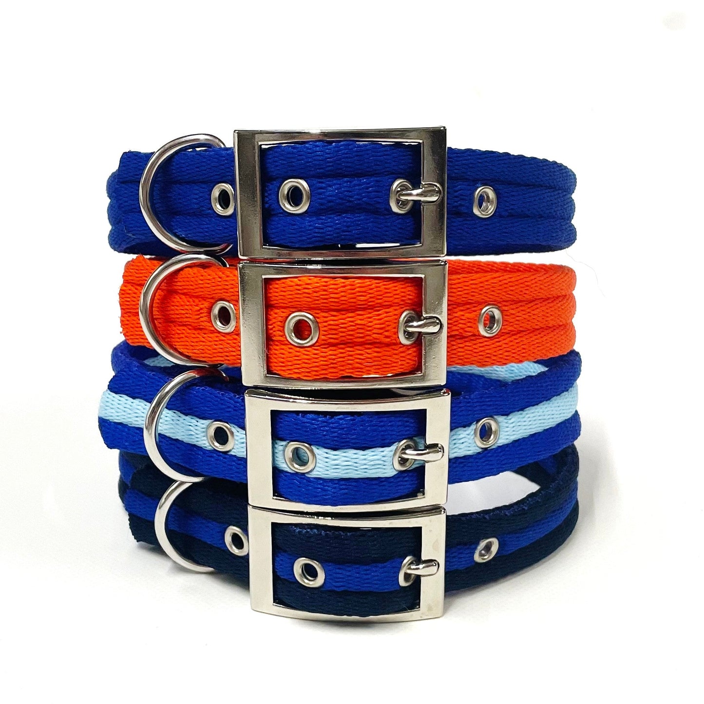 25mm Dog Collars Soft Strong Durable Air Webbing In Various Colours & Sizes