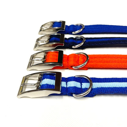 25mm Dog Collars Soft Strong Durable Air Webbing In Various Colours & Sizes