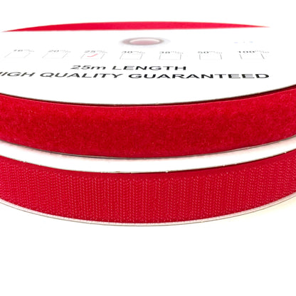 25mm Sew On Hook And Loop Interlocking Tape In 4 Colours Sewing Crafts DIY