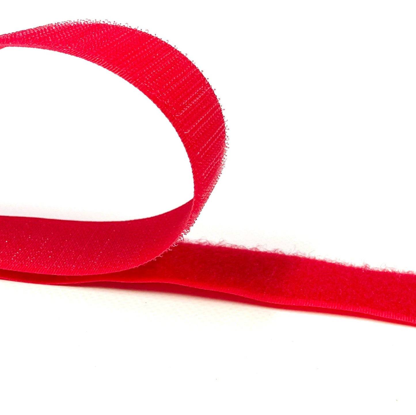 25mm Sew On Hook And Loop Interlocking Tape In 4 Colours Sewing Crafts DIY