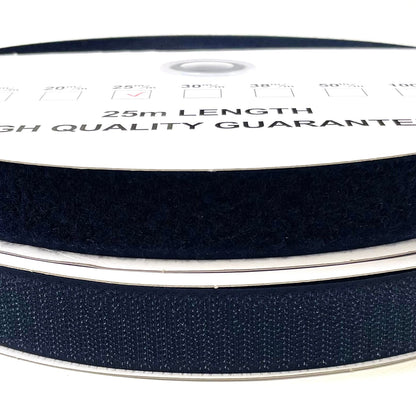 25mm Sew On Hook And Loop Interlocking Tape In 4 Colours Sewing Crafts DIY