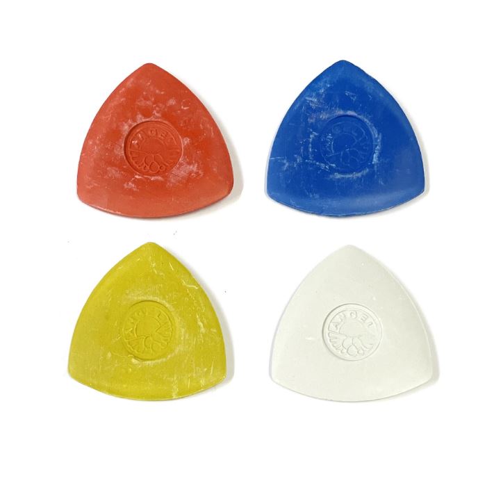 Tailors Chalk Dressmaking Sewing Fabric Marker Marking 4 Colours